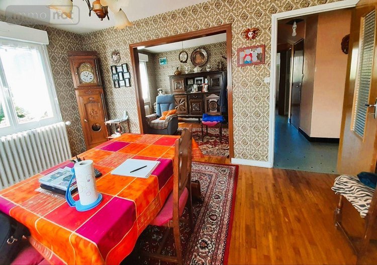 Maison a vendre Cléguérec 56480 Morbihan 122 m2 6 pièces 157500 euros