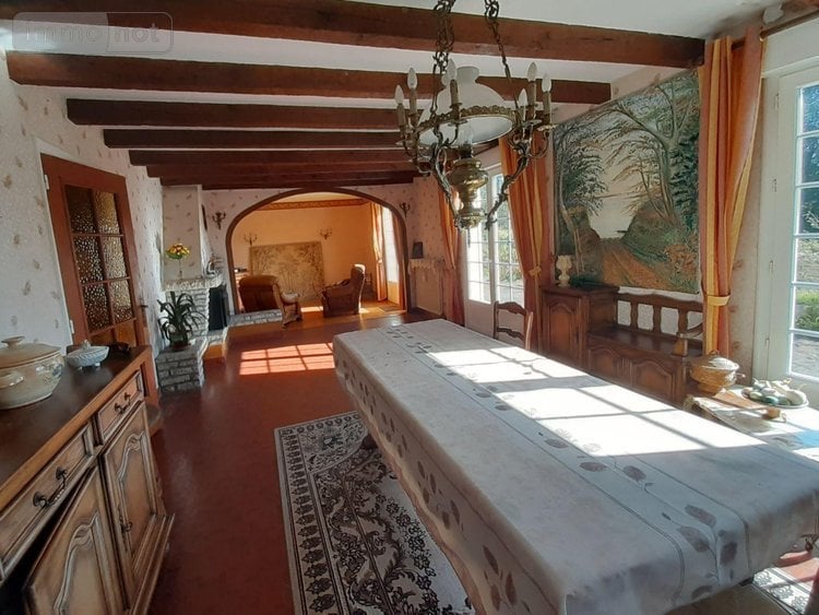 Maison a vendre Le Sourn 56300 Morbihan 183 m2 7 pièces 293680 euros