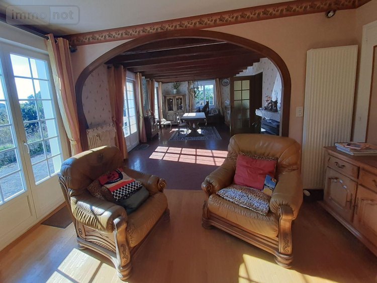 Maison a vendre Le Sourn 56300 Morbihan 183 m2 7 pièces 293680 euros