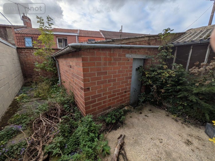 Maison a vendre Wormhout 59470 Nord 68 m2 4 pièces 86000 euros