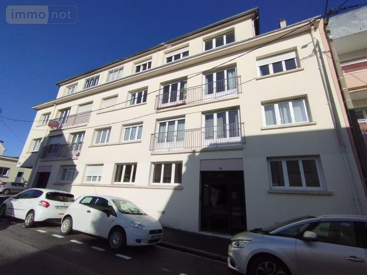 Appartement a vendre Lorient 56100 Morbihan 61 m2 3 pièces 189000 euros
