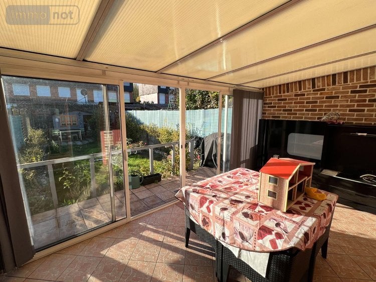Maison a vendre Saint-Pol-sur-Mer 59430 Nord 108 m2 4 pièces 163525 euros