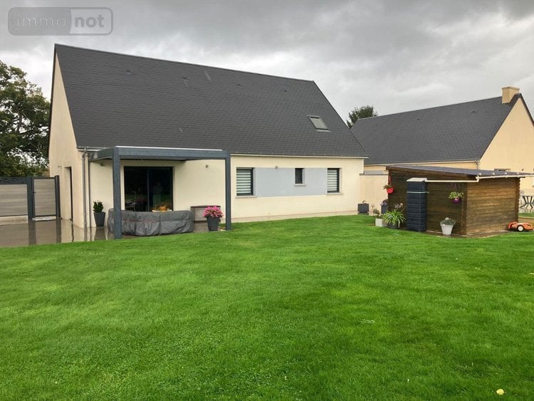 Location maison Pontaubault 50220 Manche 4 pièces 1015 euros