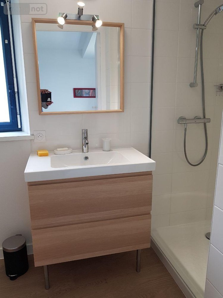 Location appartement Roscoff 29680 Finistère 42 m2 2 pièces 625 euros