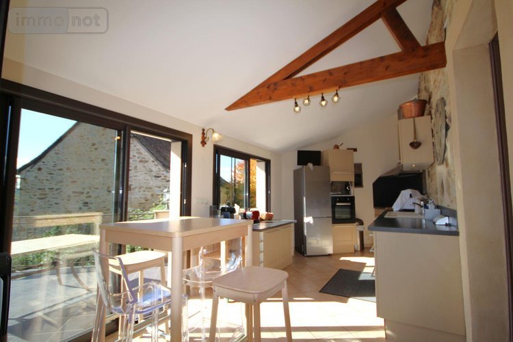 Maison a vendre Najac 12270 Aveyron 198 m2 8 pièces 313200 euros