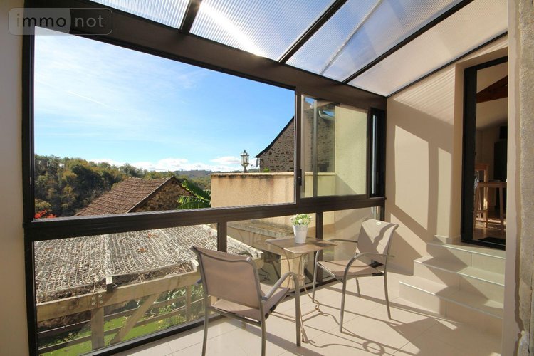 Maison a vendre Najac 12270 Aveyron 198 m2 8 pièces 194000 euros