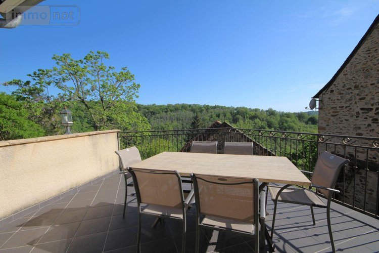 Maison a vendre Najac 12270 Aveyron 198 m2 8 pièces 313200 euros