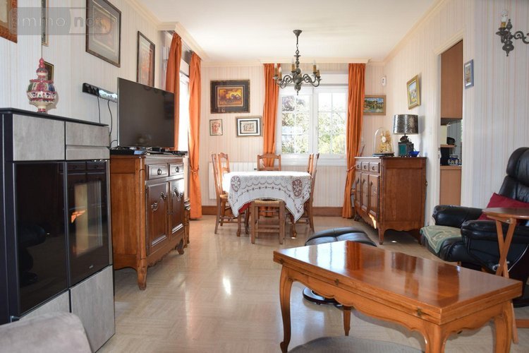 Viager maison Concarneau 29900 Finistère 110 m2 5 pièces 100000 euros