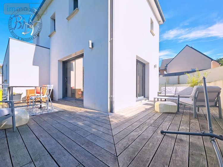Maison a vendre Concarneau 29900 Finistère 103 m2 5 pièces 445000 euros