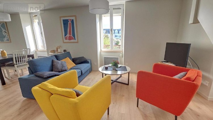 Location maison Concarneau 29900 Finistère 69 m2 3 pièces 1035 euros