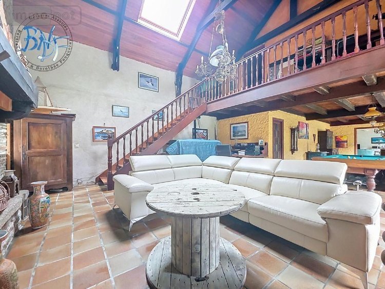 Maison a vendre Mellac 29300 Finistère 240 m2 6 pièces 416000 euros