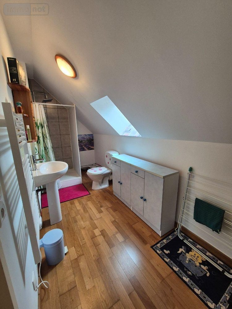 Maison a vendre Montchevrier 36140 Indre 85 m2 5 pièces 100000 euros