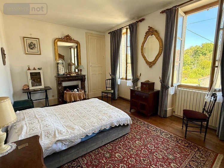 Maison a vendre Lignières 18160 Cher 265 m2 9 pièces 274800 euros
