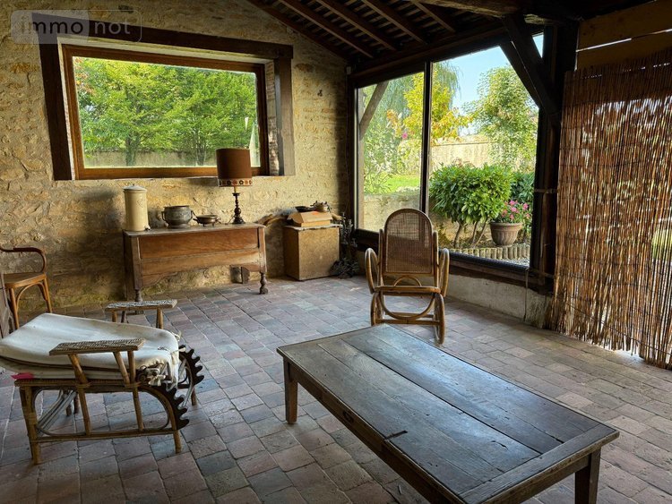 Maison a vendre Lignières 18160 Cher 265 m2 9 pièces 274800 euros