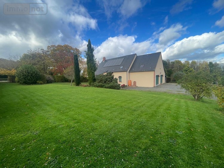 Maison a vendre Pruillé-l'Éguillé 72150 Sarthe 186 m2 11 pièces 304500 euros