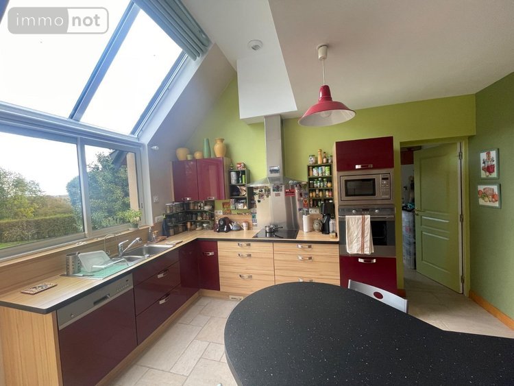 Maison a vendre Pruillé-l'Éguillé 72150 Sarthe 186 m2 7 pièces 294000 euros