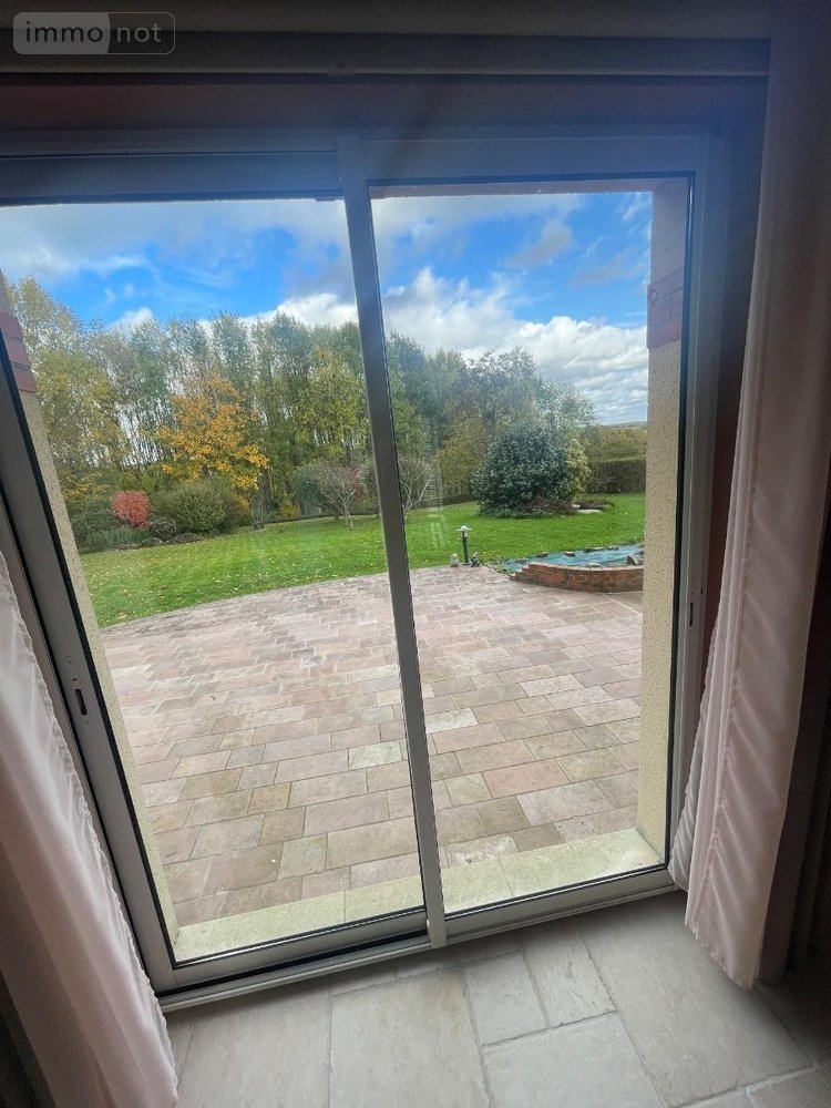 Maison a vendre Pruillé-l'Éguillé 72150 Sarthe 186 m2 7 pièces 304500 euros