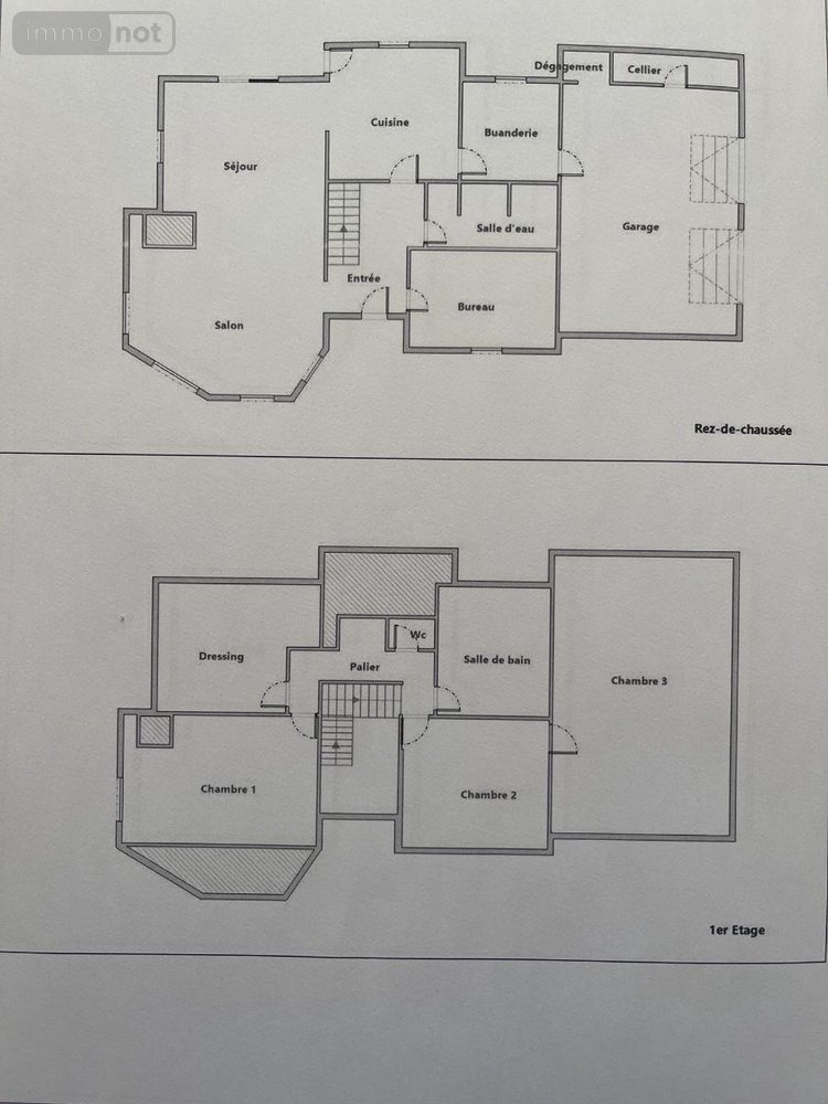 Maison a vendre Pruillé-l'Éguillé 72150 Sarthe 186 m2 7 pièces 304500 euros