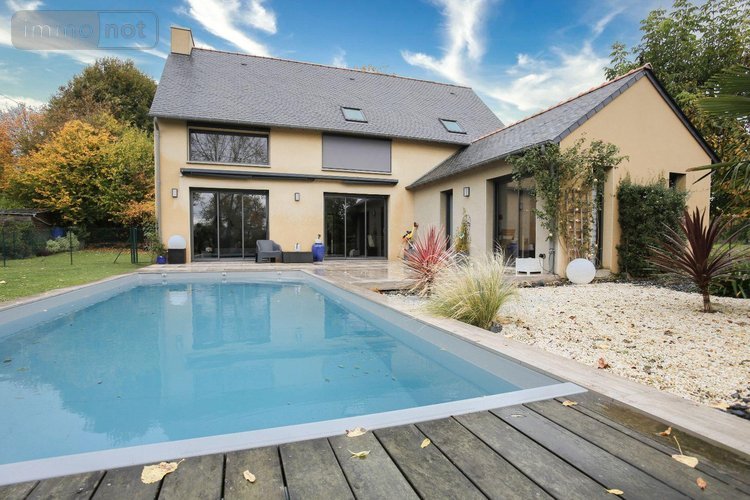 Maison a vendre La Nouaye 35137 Ille-et-Vilaine 150 m2 6 pièces 516053 euros