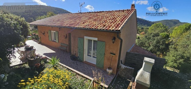 Maison a vendre La Roquebrussanne 83136 Var 121 m2 4 pièces 367500 euros