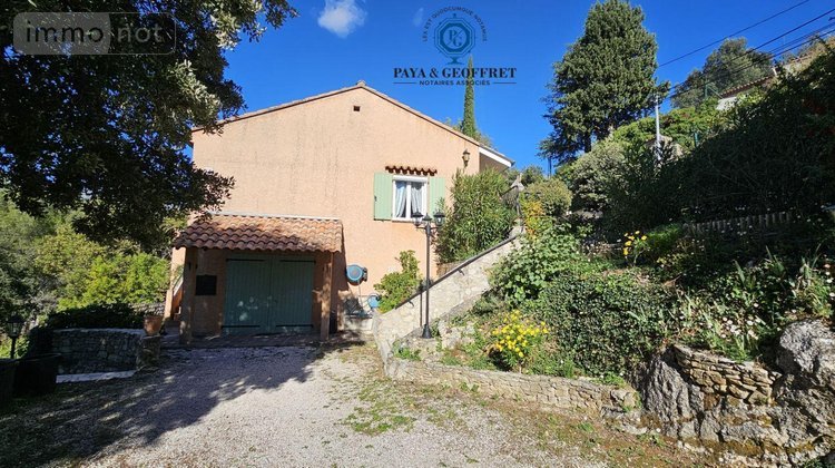 Maison a vendre La Roquebrussanne 83136 Var 121 m2 4 pièces 367500 euros