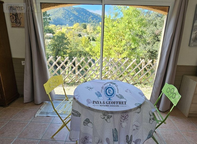 Maison a vendre La Roquebrussanne 83136 Var 121 m2 4 pièces 367500 euros