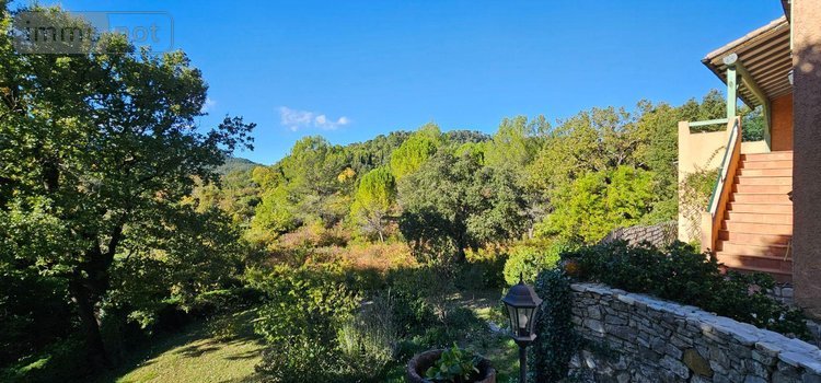 Maison a vendre La Roquebrussanne 83136 Var 121 m2 4 pièces 367500 euros