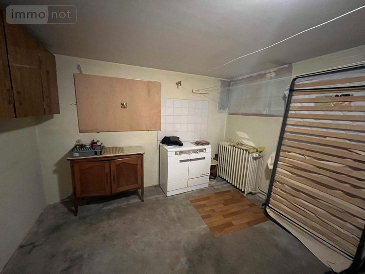 Maison a vendre Montceau-les-Mines 71300 Saône-et-Loire 108 m2 5 pièces 84800 euros
