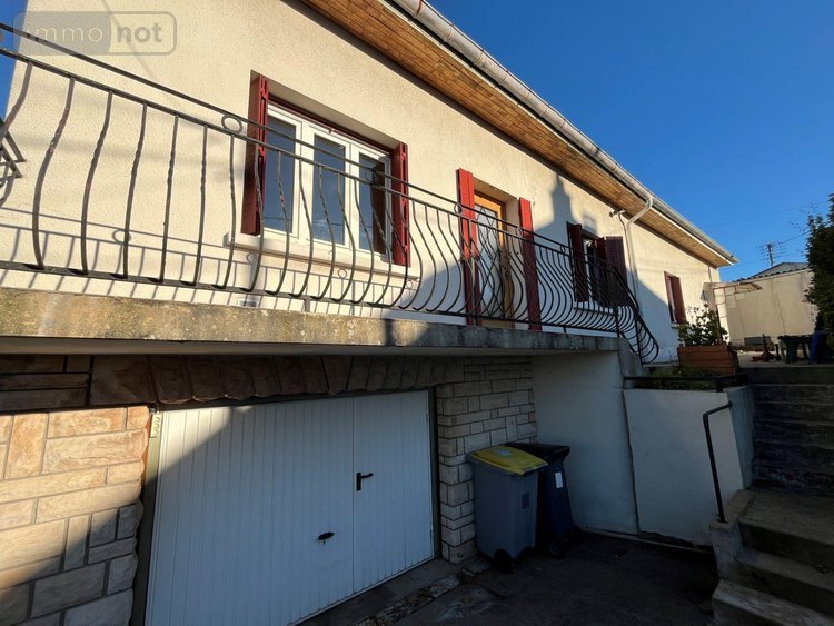 Maison a vendre Montceau-les-Mines 71300 Saône-et-Loire 108 m2 5 pièces 89800 euros