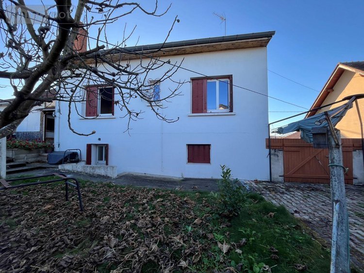 Maison a vendre Montceau-les-Mines 71300 Saône-et-Loire 108 m2 5 pièces 84800 euros