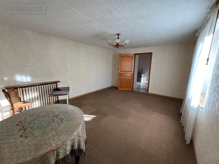 Maison a vendre Montceau-les-Mines 71300 Saône-et-Loire 108 m2 5 pièces 84800 euros