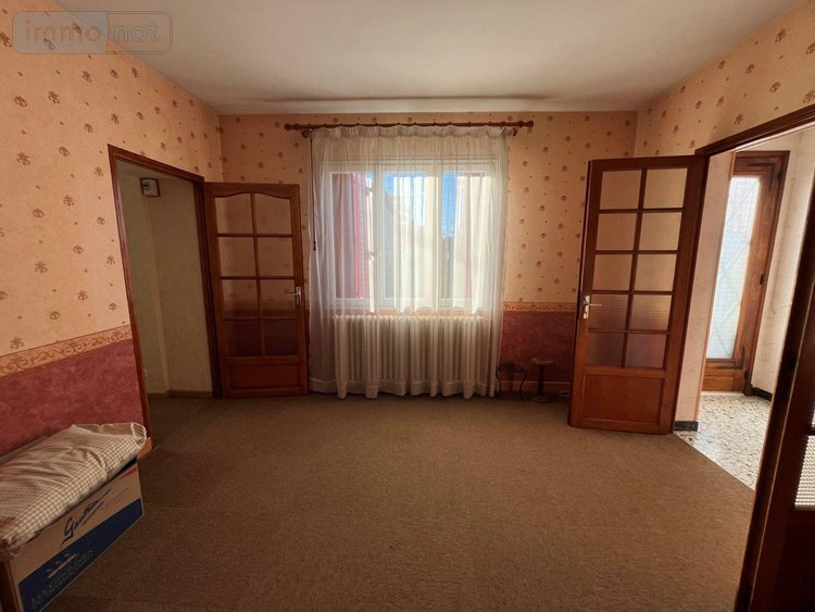 Maison a vendre Montceau-les-Mines 71300 Saône-et-Loire 108 m2 5 pièces 84800 euros