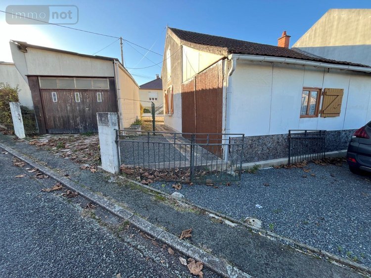 Maison a vendre Montceau-les-Mines 71300 Saône-et-Loire 108 m2 5 pièces 84800 euros