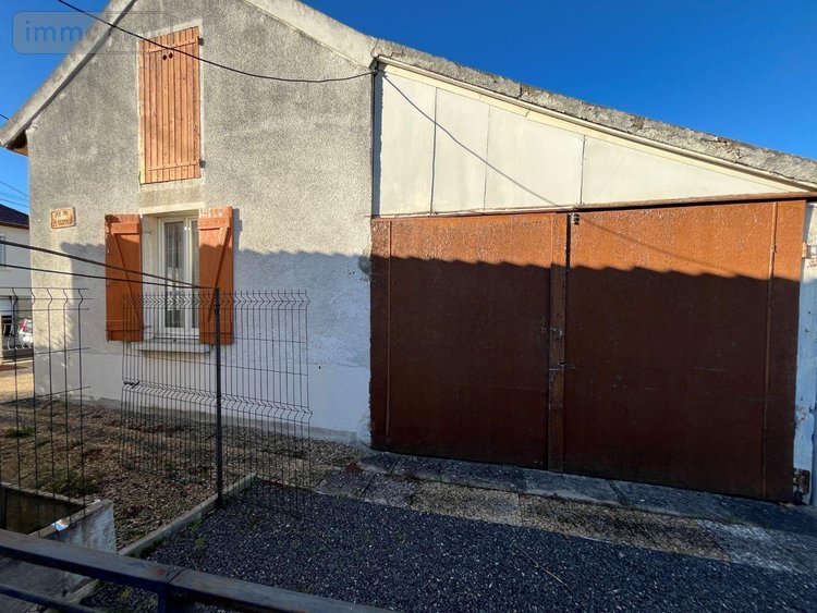 Maison a vendre Montceau-les-Mines 71300 Saône-et-Loire 108 m2 5 pièces 84800 euros