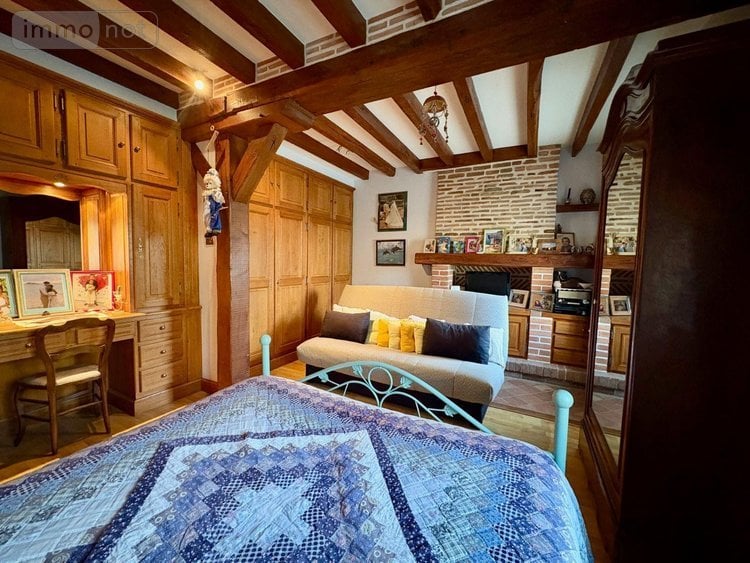 Maison a vendre Selles-Saint-Denis 41300 Loir-et-Cher 180 m2 9 pièces 284580 euros