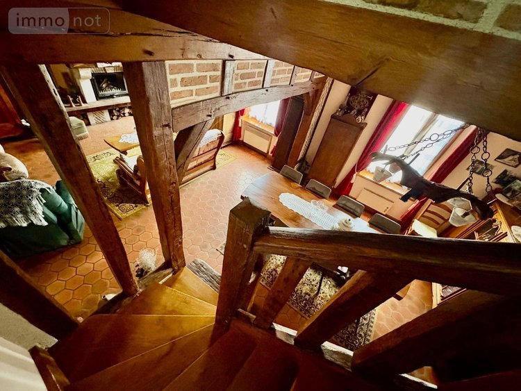 Maison a vendre Selles-Saint-Denis 41300 Loir-et-Cher 180 m2 9 pièces 284580 euros