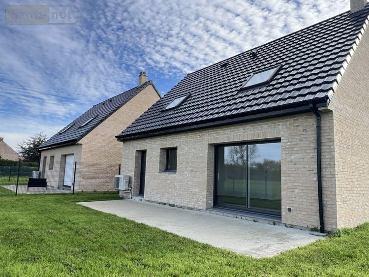 Maison a vendre Loon-Plage 59279 Nord 104 m2 5 pièces 313000 euros