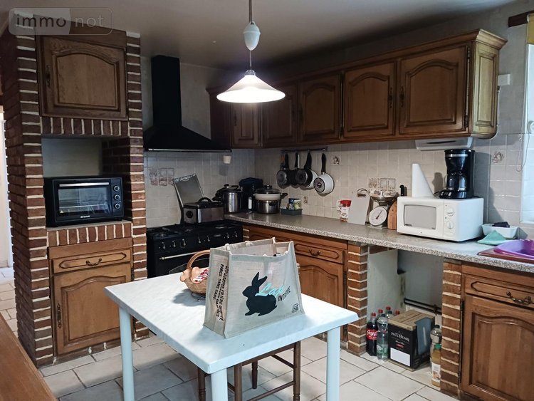 Maison a vendre Thieffrain 10140 Aube 126 m2 5 pièces 152250 euros