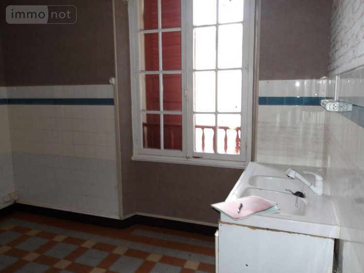 Maison a vendre Boussac 23600 Creuse 104 m2 7 pièces 88900 euros