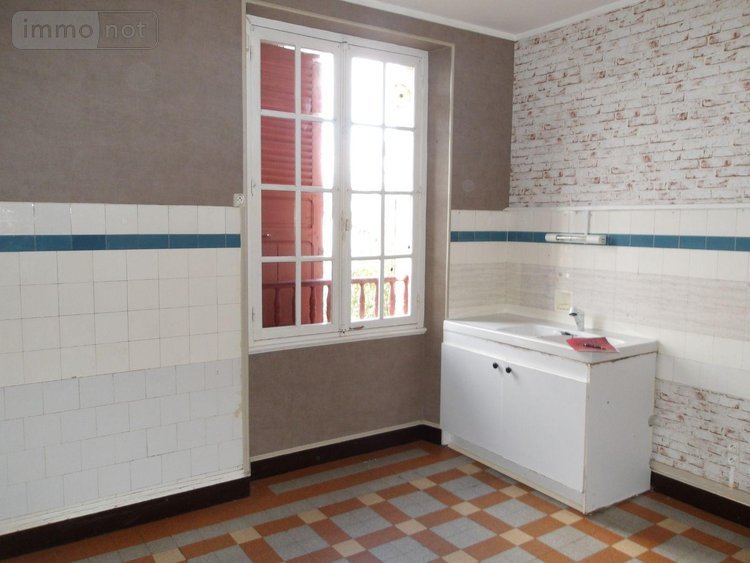 Maison a vendre Boussac 23600 Creuse 104 m2 7 pièces 88900 euros