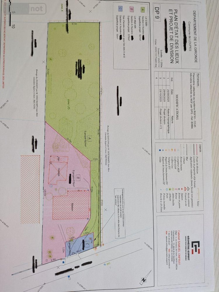 Maison a vendre Loupes 33370 Gironde 70 m2 4 pièces 197600 euros