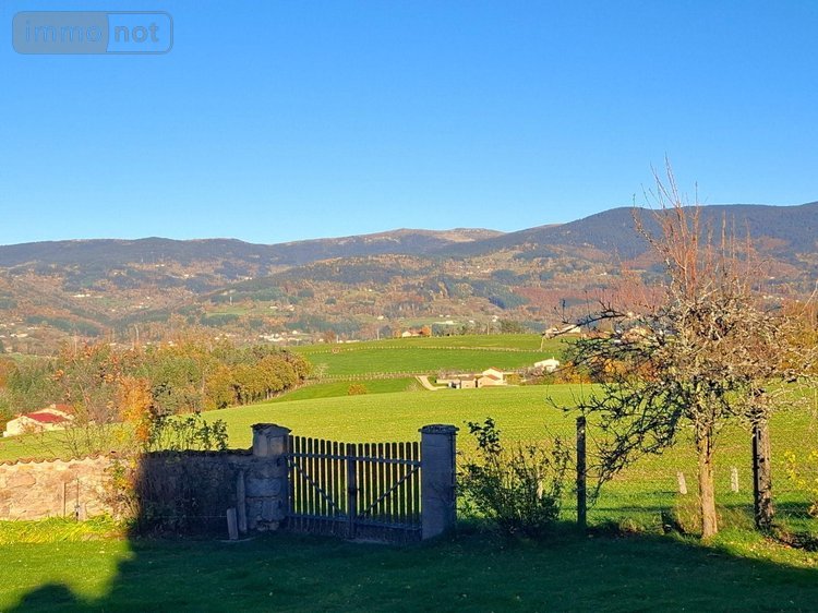 Maison a vendre Bertignat 63480 Puy-de-Dôme 152 m2 8 pièces 211000 euros