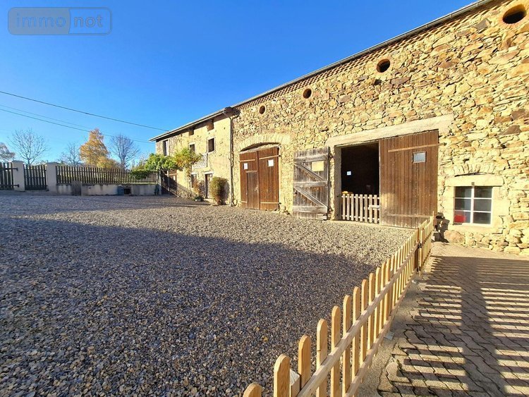 Maison a vendre Bertignat 63480 Puy-de-Dôme 152 m2 8 pièces 211000 euros