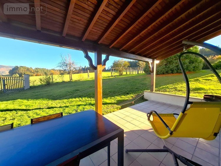 Maison a vendre Bertignat 63480 Puy-de-Dôme 152 m2 8 pièces 211000 euros