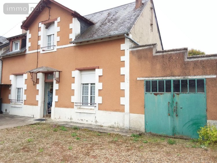 Maison a vendre Le Controis-en-Sologne 41700 Loir-et-Cher 57 m2 3 pièces 109240 euros