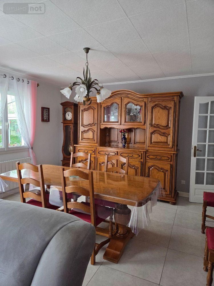 Maison a vendre Chamouilley 52410 Haute-Marne 105 m2 4 pièces 183000 euros