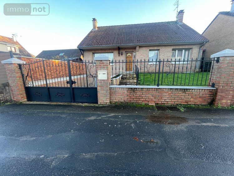 Maison a vendre Haillicourt 62940 Pas-de-Calais 135 m2 5 pièces 219360 euros