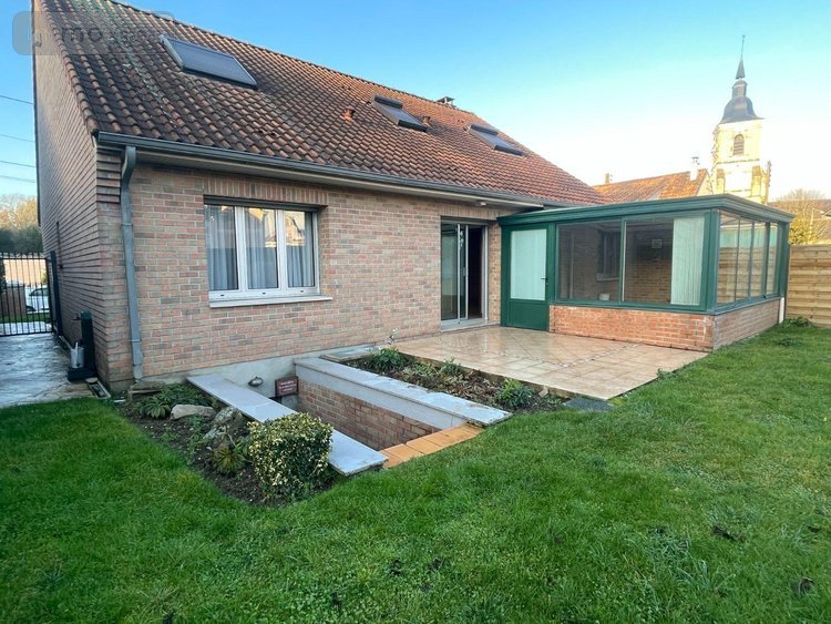 Maison a vendre Haillicourt 62940 Pas-de-Calais 135 m2 5 pièces 219360 euros