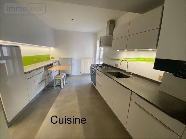 Location appartement Mâcon 71000 Saône-et-Loire 96 m2 4 pièces 860 euros