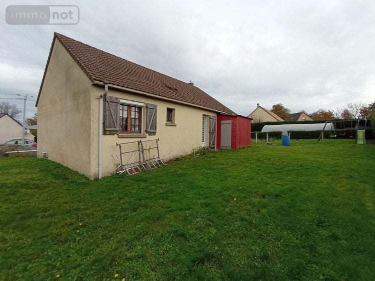 Maison a vendre Saint-Germain-du-Crioult 14110 Calvados 85 m2 5 pièces 126700 euros